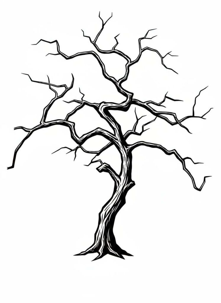 Arbre sans tête